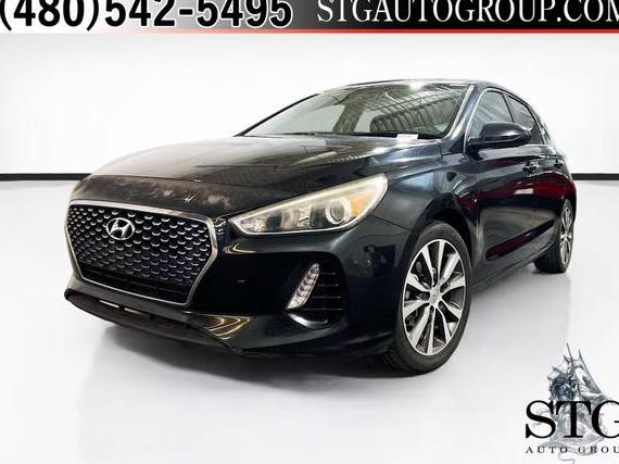 HYUNDAI ELANTRA GT 2018 KMHH35LE9JU016640 image
